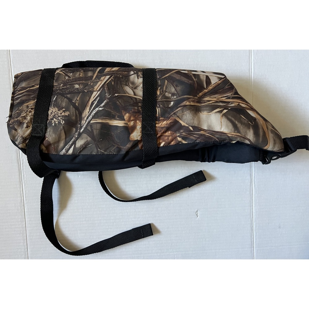 ONYX - Pet Dog Camo Nylon Life Jacket Vest -‎ Size Medium - NWoT!
